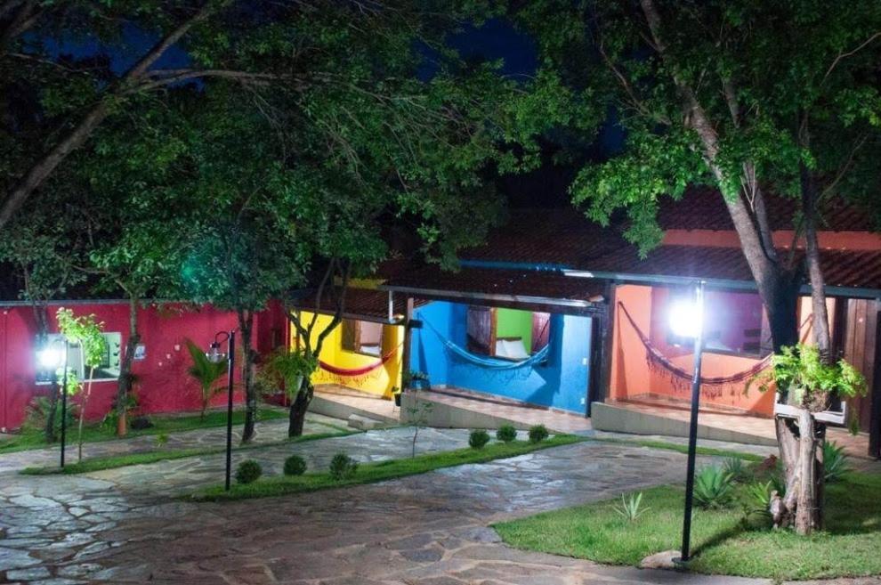 Pousada Vovo Alice Serra do Cipo National Park Bagian luar foto