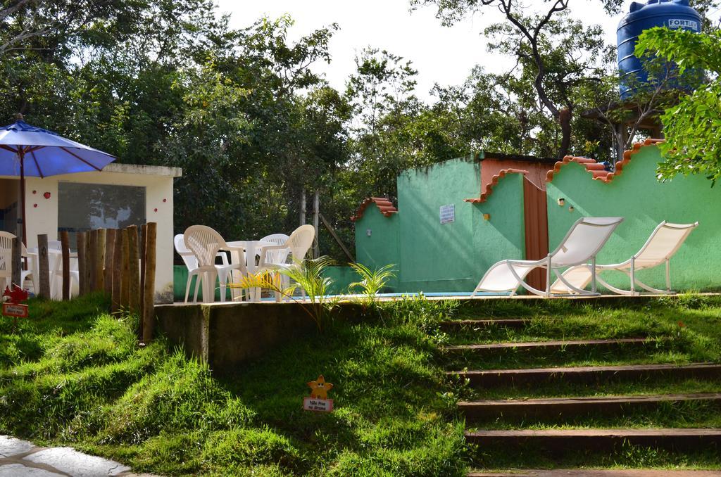Pousada Vovo Alice Serra do Cipo National Park Bagian luar foto