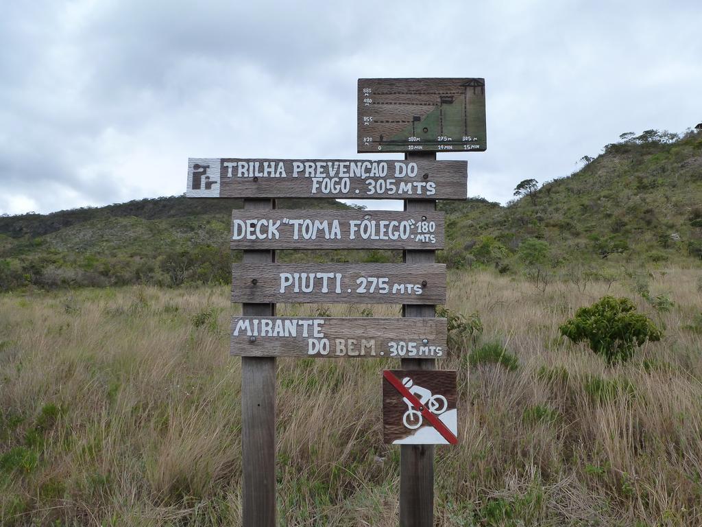 Pousada Vovo Alice Serra do Cipo National Park Bagian luar foto