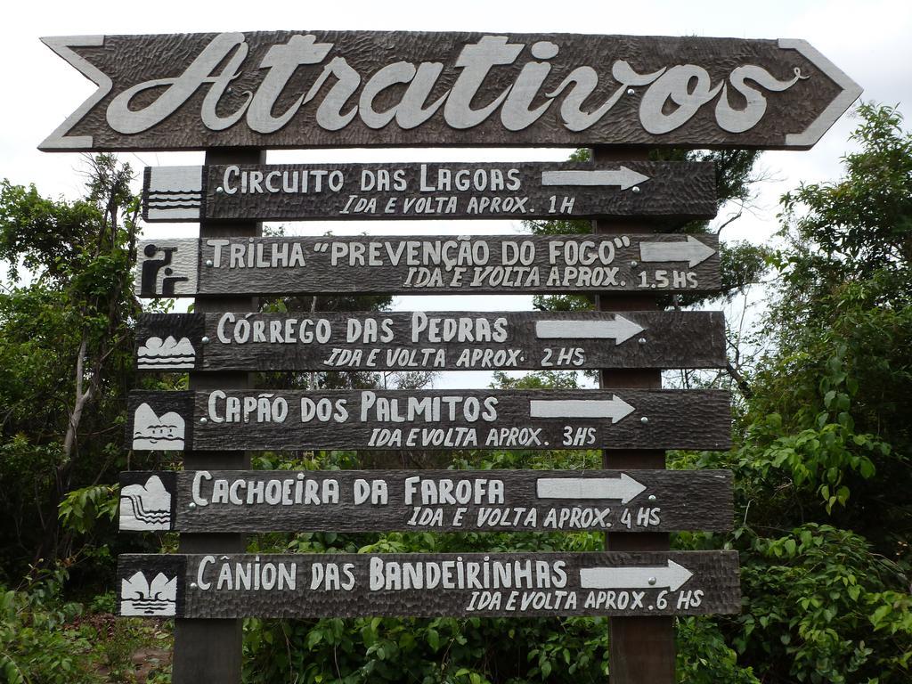 Pousada Vovo Alice Serra do Cipo National Park Bagian luar foto