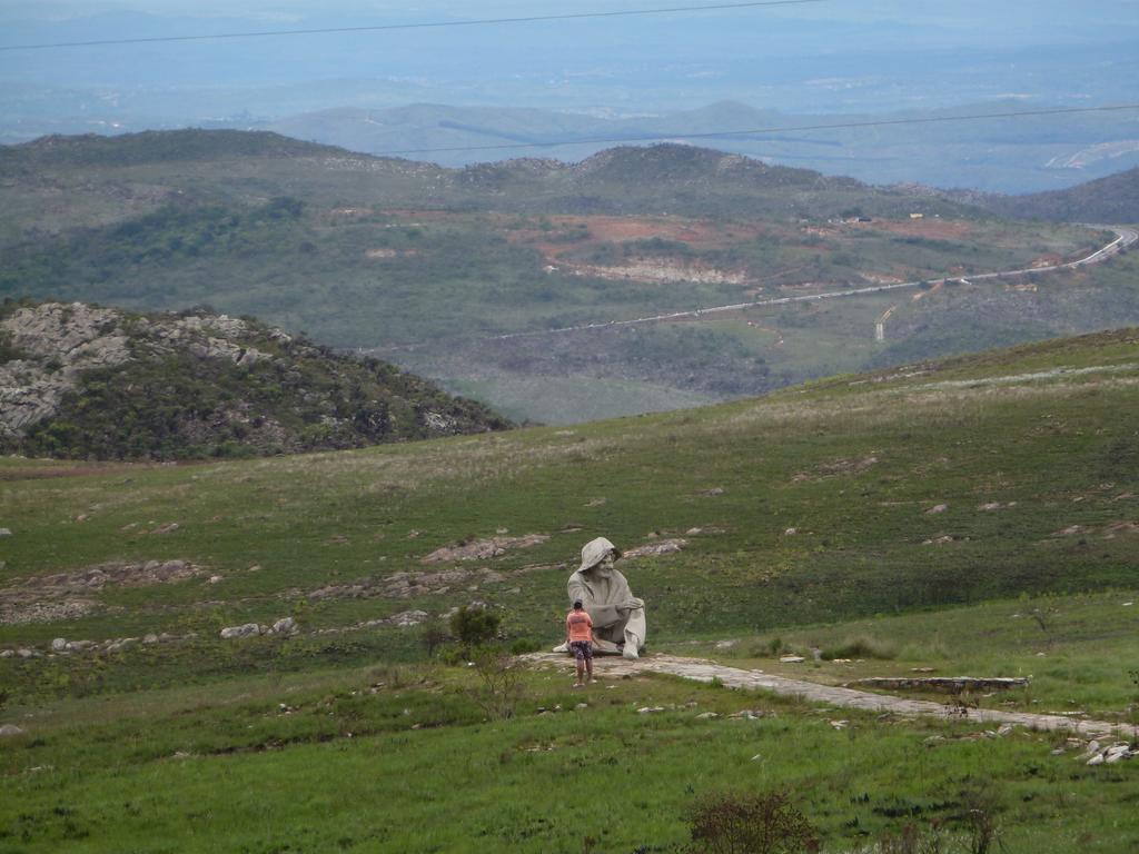 Pousada Vovo Alice Serra do Cipo National Park Bagian luar foto